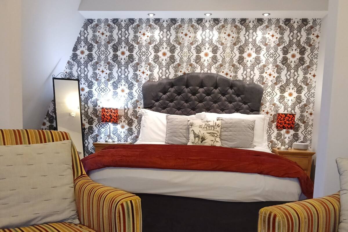 Sábanas de algodón egipcio y ropa de cama de alta calidad 