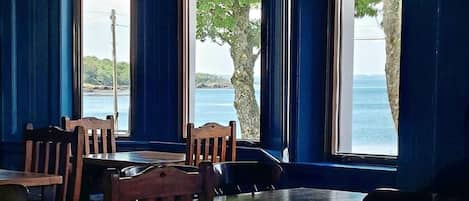 Dinner served, local cuisine