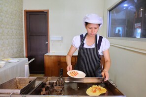 Dagelijks à la carte ontbijt (toeslag)
