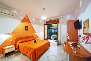 Doppelzimmer, 1 Schlafzimmer, mit Bad