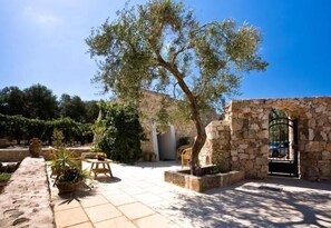 Terrace/patio - Tenuta de Marco (Presicce-Acquarica)