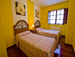 Apartment, 2 Bedrooms, Balcony | Minibar, in-room safe, desk, blackout curtains