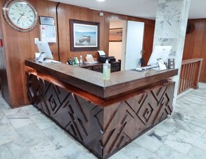 Reception - Barra Nortel Hotel (Balneário Camboriú)