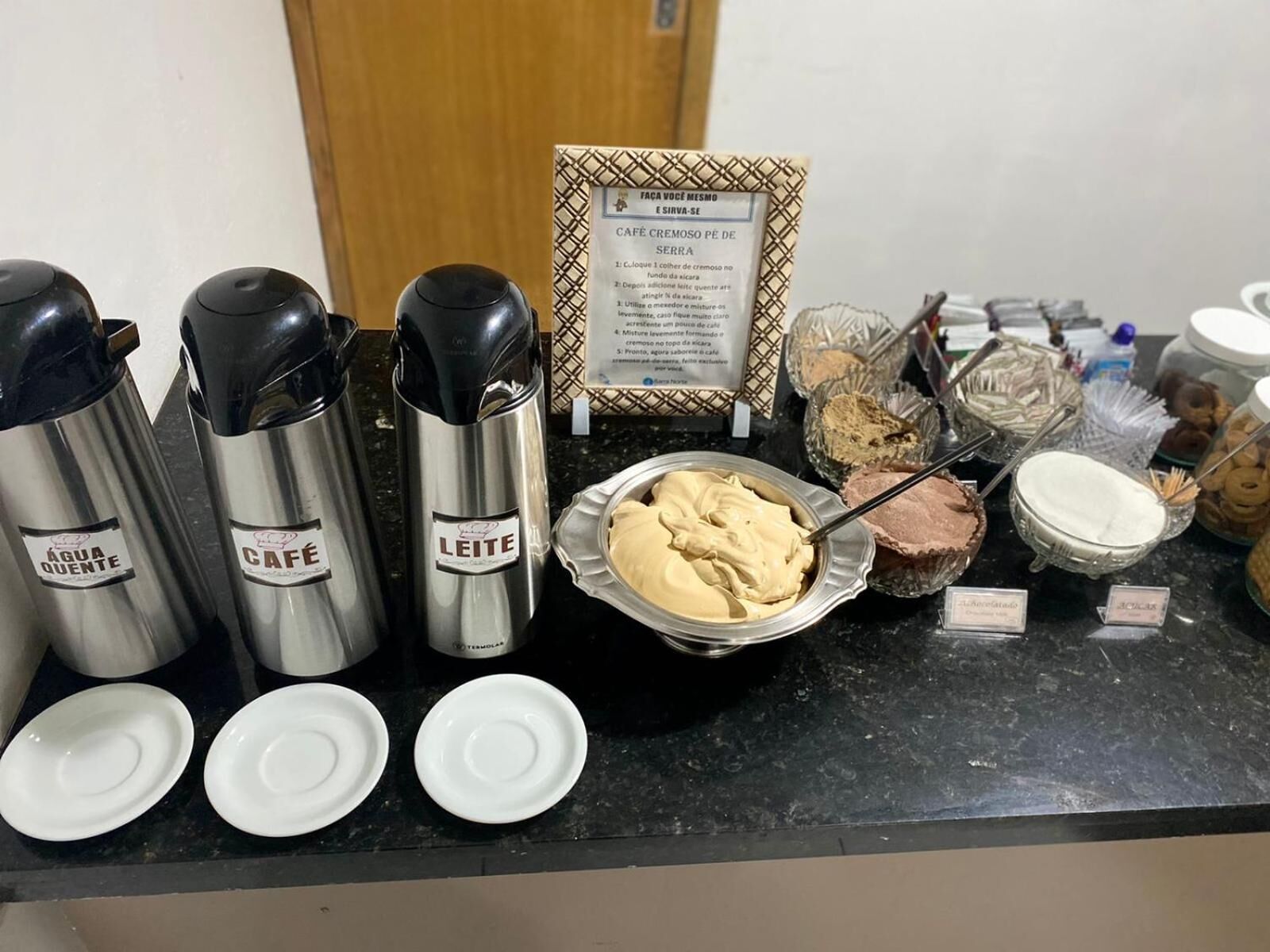 Buffet de café da manhã