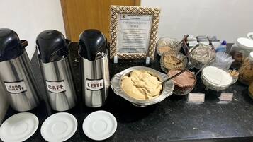 Buffet de café da manhã