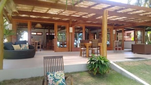 Front of property - Pousada Areia Preta (Prado)