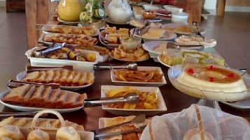 Petit déjeuner buffet