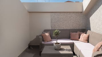 Superior Junior Suite, Balcony | Terrace/patio
