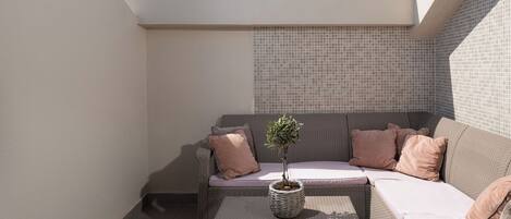 Superior Junior Suite, Balcony | Terrasse/Patio