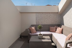 Superior Junior Suite, Balcony | Terrace/patio