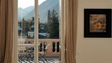 Luxury Apartment, 2 Bedrooms, Terrace, Lake View (Sofia) | Balkoni