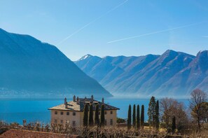 Luxury Apartment, 2 Bedrooms, Terrace, Lake View (Sofia) | View from room - Casa Brenna Tosatto Art Experience (Tremezzina)