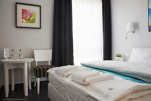 Standard Double Room (with shower) - Hotel Amber Suite - Adults Only (Dziwnów)