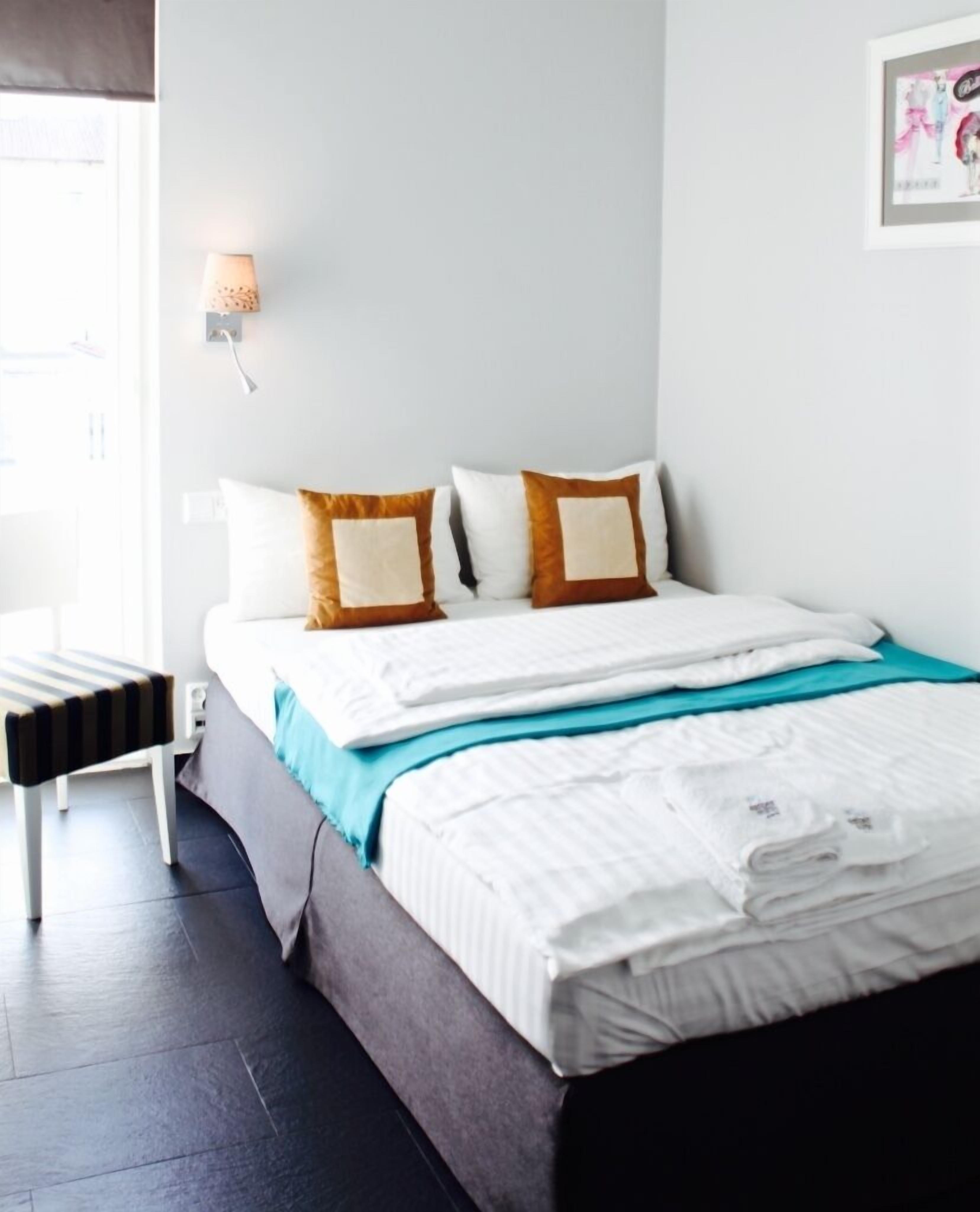 Deluxe Double Room, Balcony | Egyptian cotton sheets, premium bedding, in-room safe