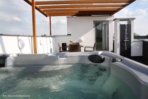 야외 스파 욕조