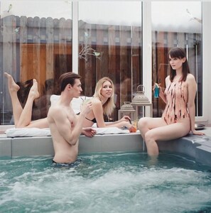 Indoor pool, pool loungers - Hotel Amber Suite - Adults Only (Dziwnów)