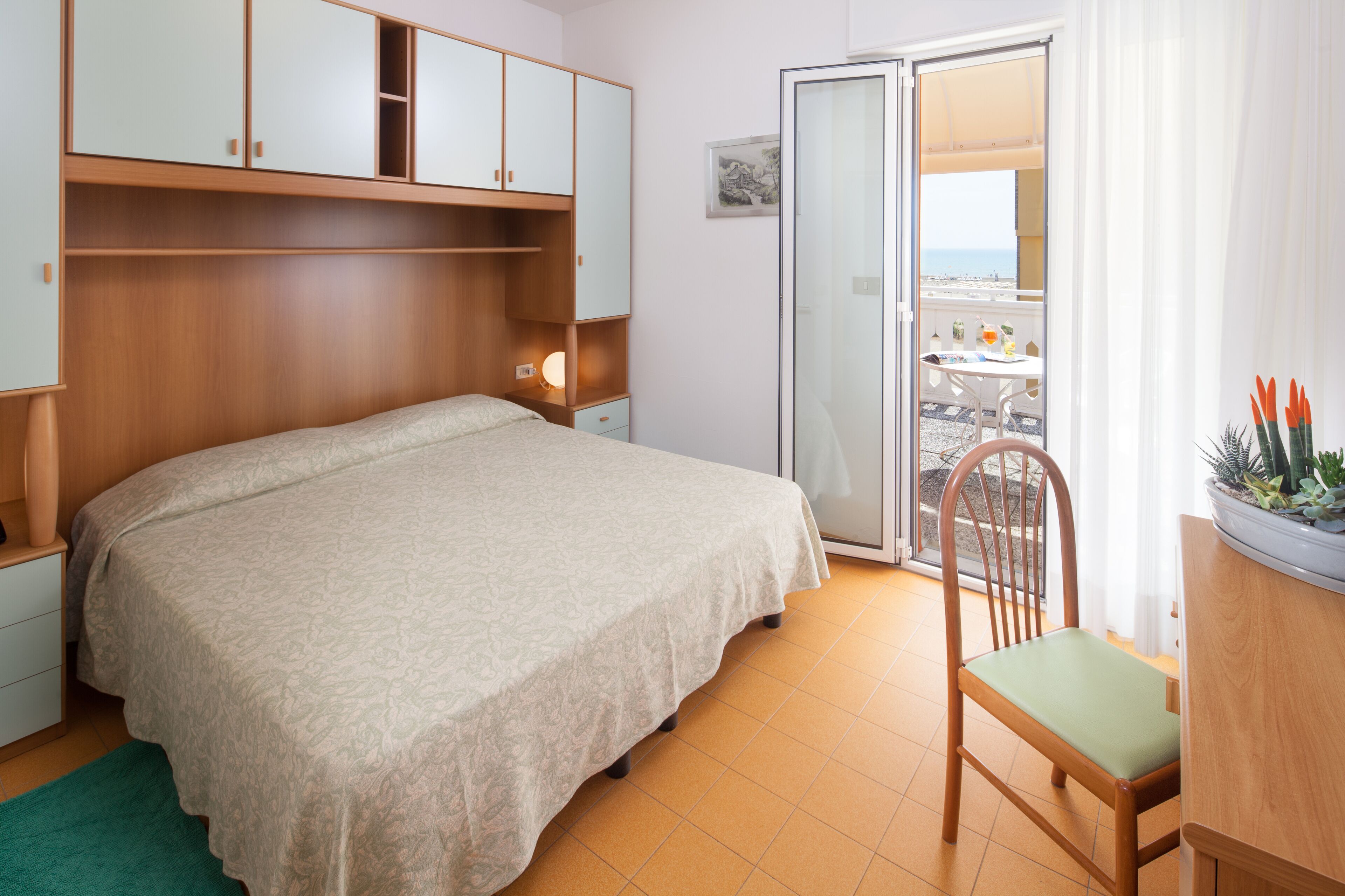 double or twin room, balcony | in-room safe, desk, soundproofing, free wifi