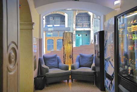 Lobby. 161 Norte Guesthouse