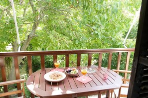 Balcony view - Mirto Apartments (South Pelion)