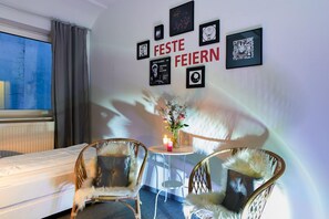 Dundyner, individuelt innredet og barnesenger (inkludert)