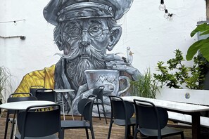 Terrace/patio - Pyjama Park St Pauli (Hamburg)