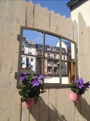 Details aan de buitenkant