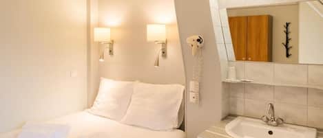 Colchones Select Comfort, escritorio, wifi gratis y ropa de cama