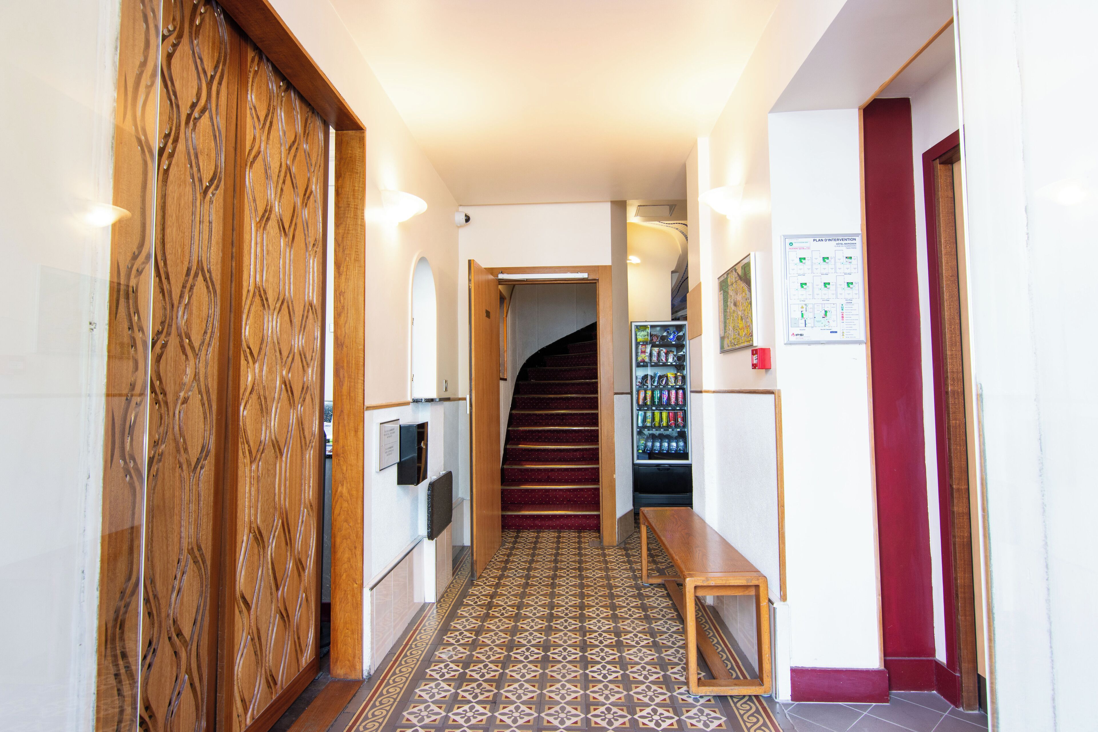 Entrada interior