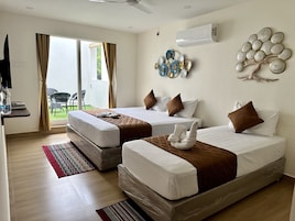 Quarto família | Edredons de pluma, individualmente decorados, individualmente mobiliados