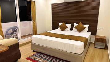 Lakeview Room | 1 bedroom, down comforters, individually decorated