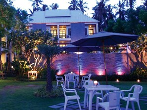 Outdoor dining - Samui Seabreeze Place (Koh Samui)