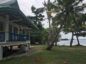 Duplex AC Sea View | Coffre-fort, bureau