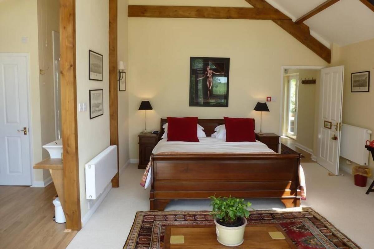 Habitación de lujo doble, 1 cama de matrimonio grande (Saint Amour Room)
