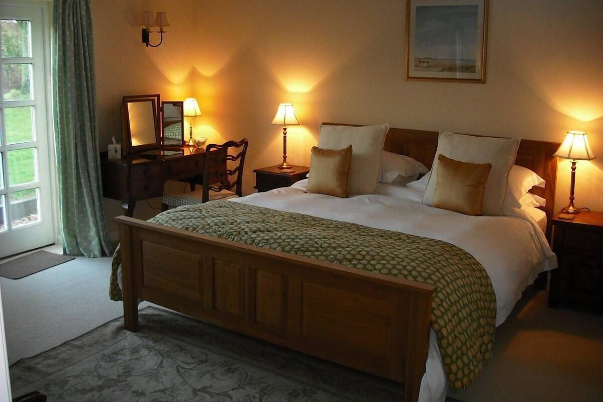Habitación doble, 1 cama de matrimonio grande (Moulin-a-Vent Room)