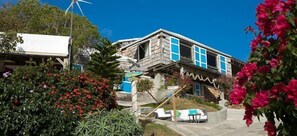 Voorkant van accommodatie