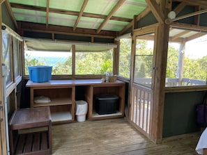 Egyptian cotton sheets, premium bedding, in-room safe - Virgin Islands Campground (St. Thomas)