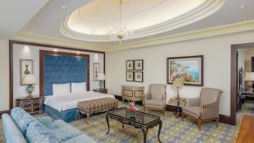 Suite Royal (Kaaba View) | Ropa de cama hipoalergénica y caja de seguridad en la habitación