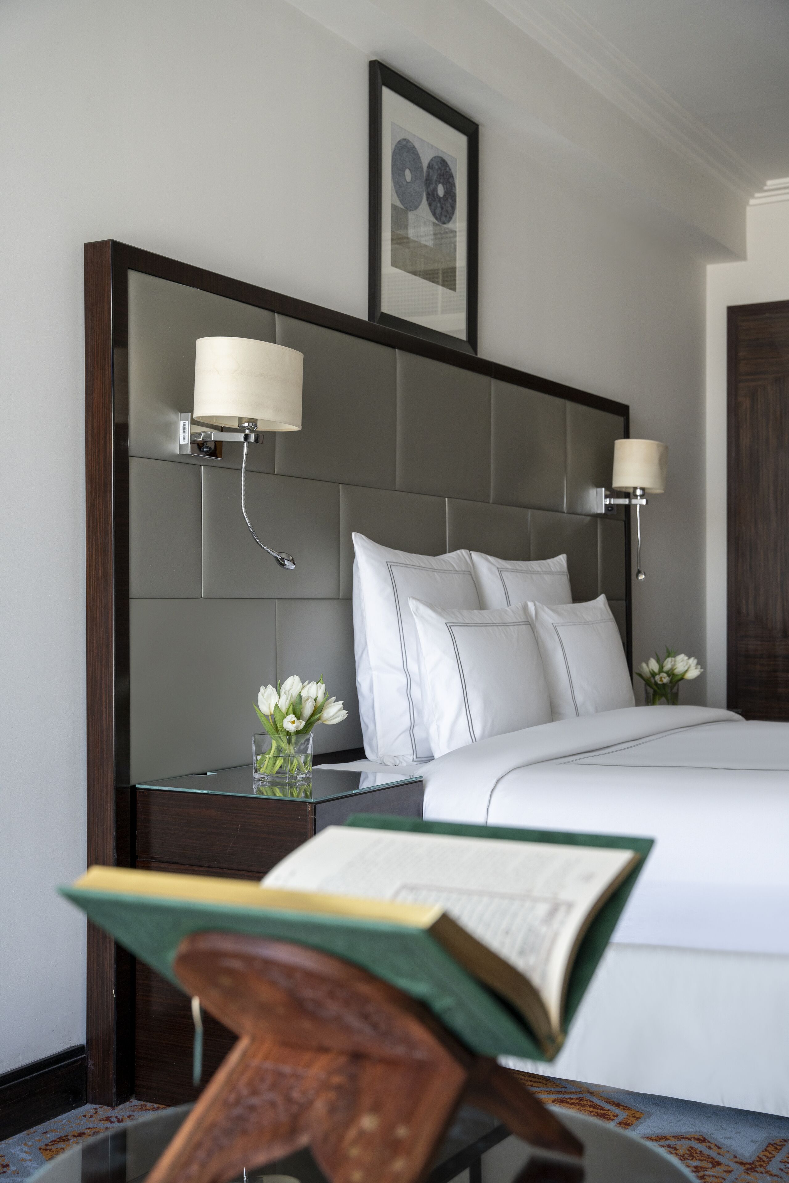 1 bedroom, hypo-allergenic bedding, in-room safe, desk