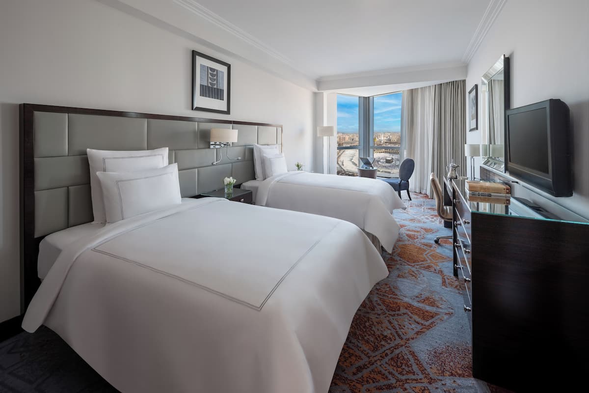 Classic Room, 2 Twin Beds (Kaaba) | 1 bedroom, hypo-allergenic bedding, in-room safe, desk