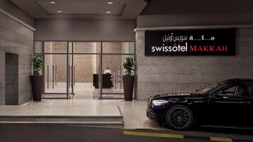 EntrĂ©e de lâhĂ©bergement