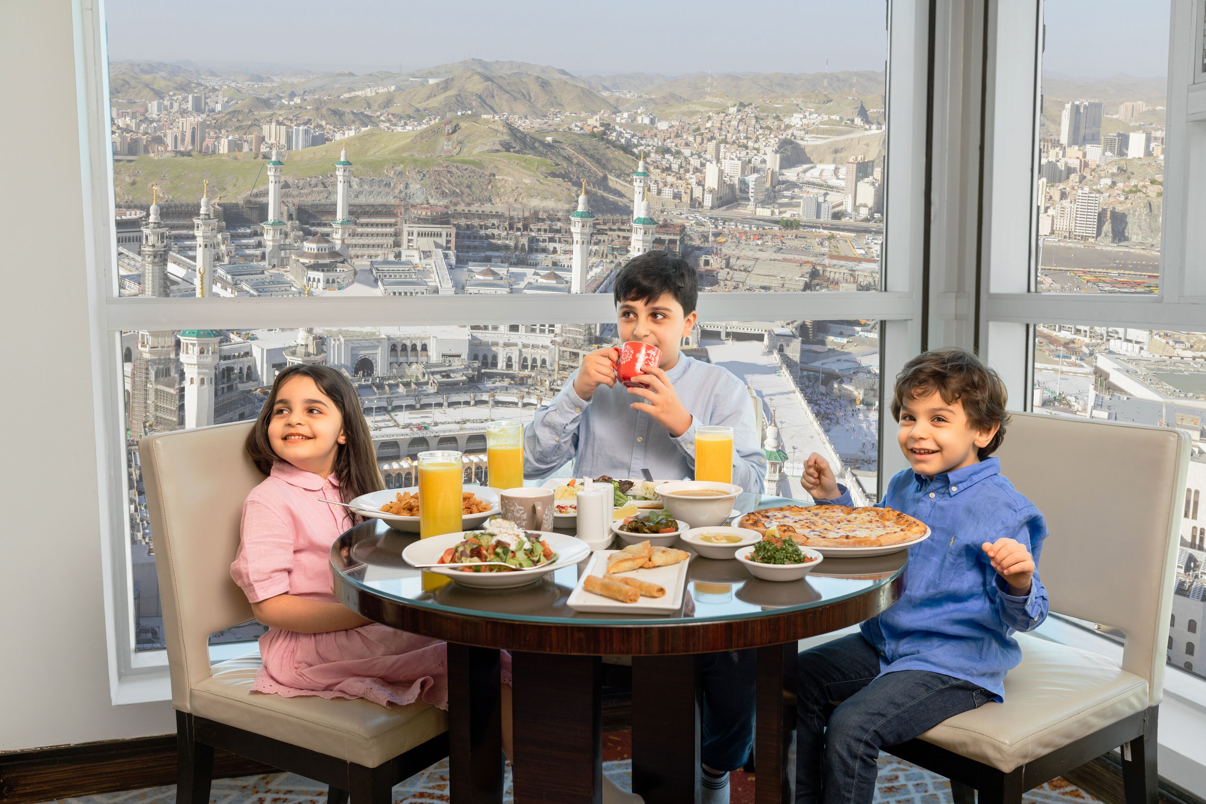 Junior Suite (Kaaba) | Hypo-allergenic bedding, in-room safe, desk, blackout curtains