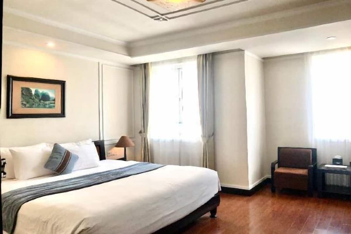 1 habitación, minibar, caja de seguridad en la habitación y escritorio