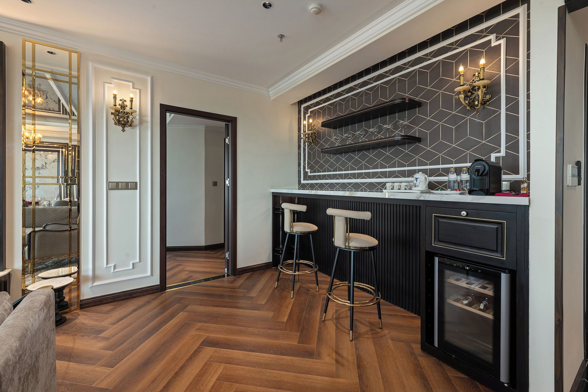 In-room dining