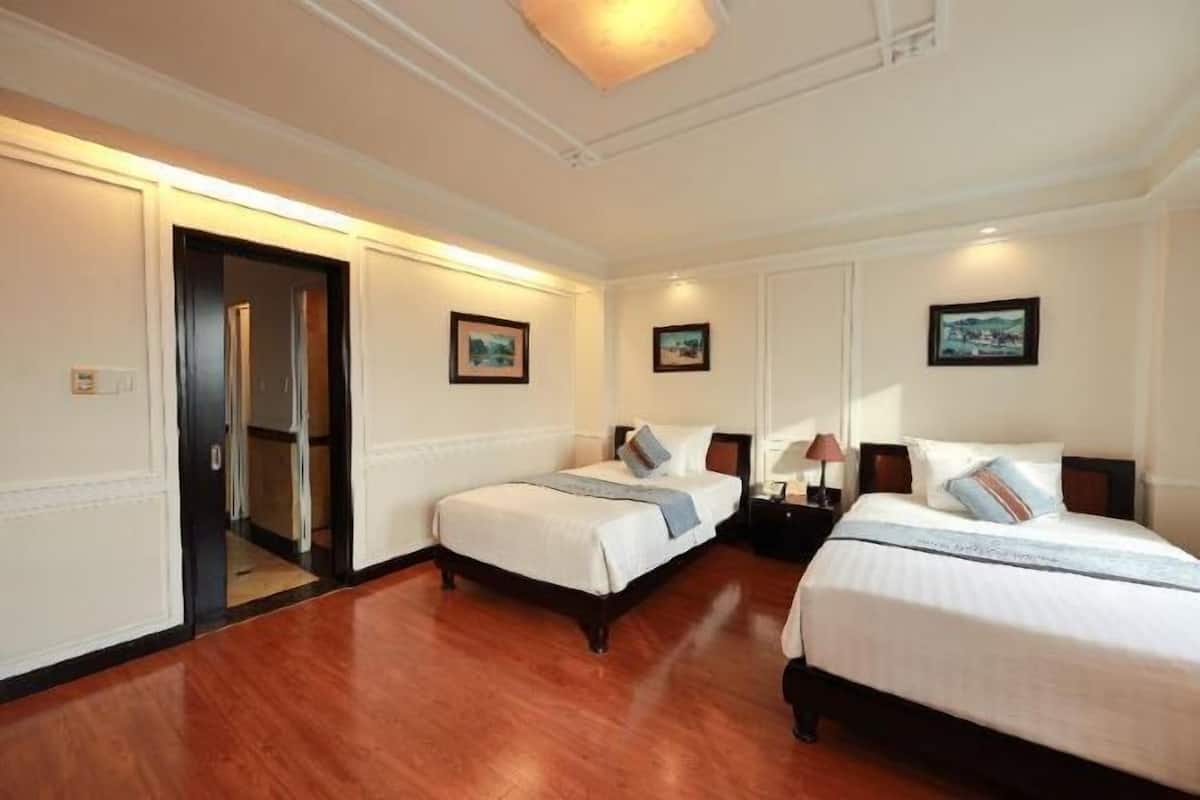 1 habitación, minibar, caja de seguridad en la habitación y escritorio
