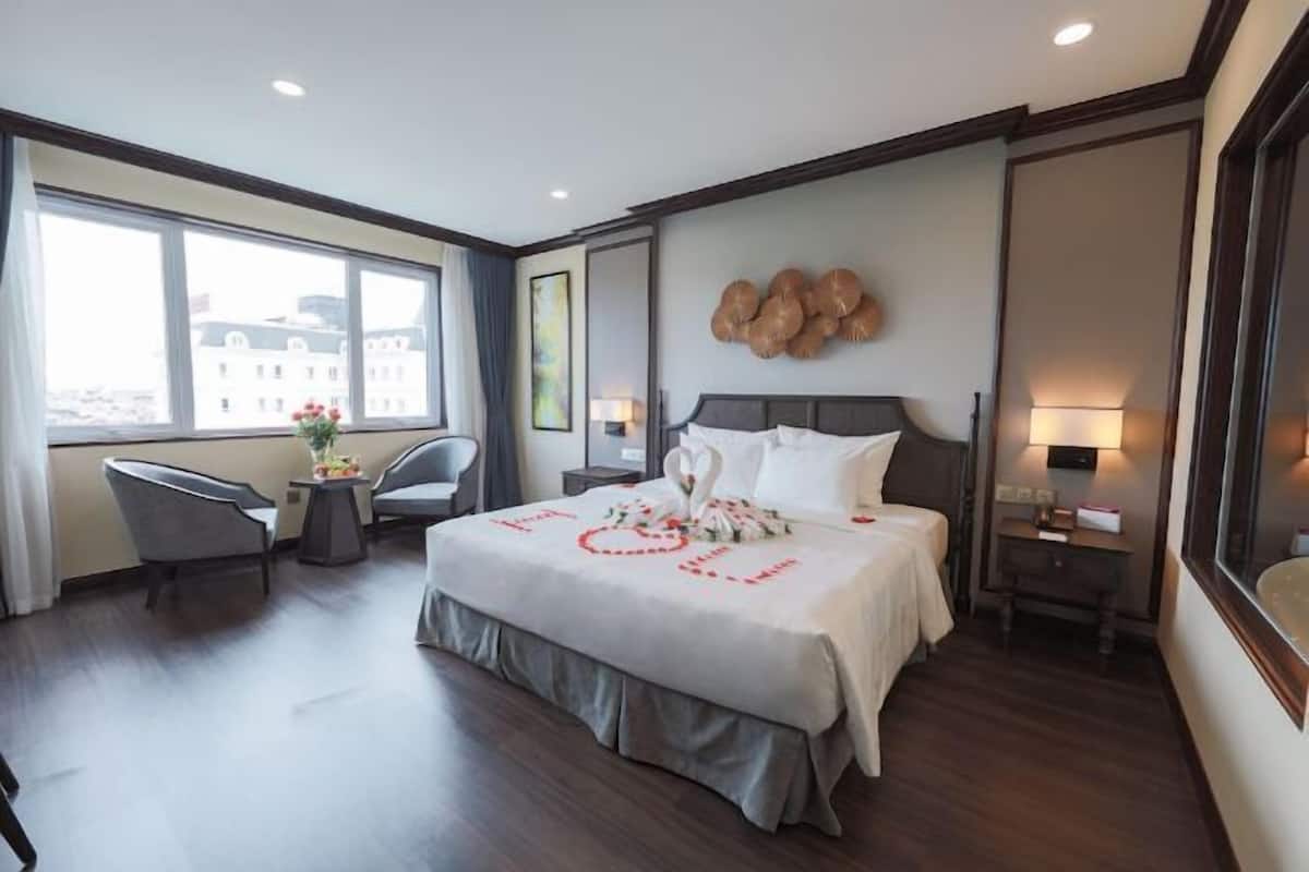 1 habitación, minibar, caja de seguridad en la habitación y escritorio
