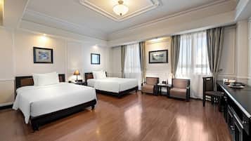 Deluxe Twin Room (French Wing) | 1 bedroom, minibar, in-room safe, desk