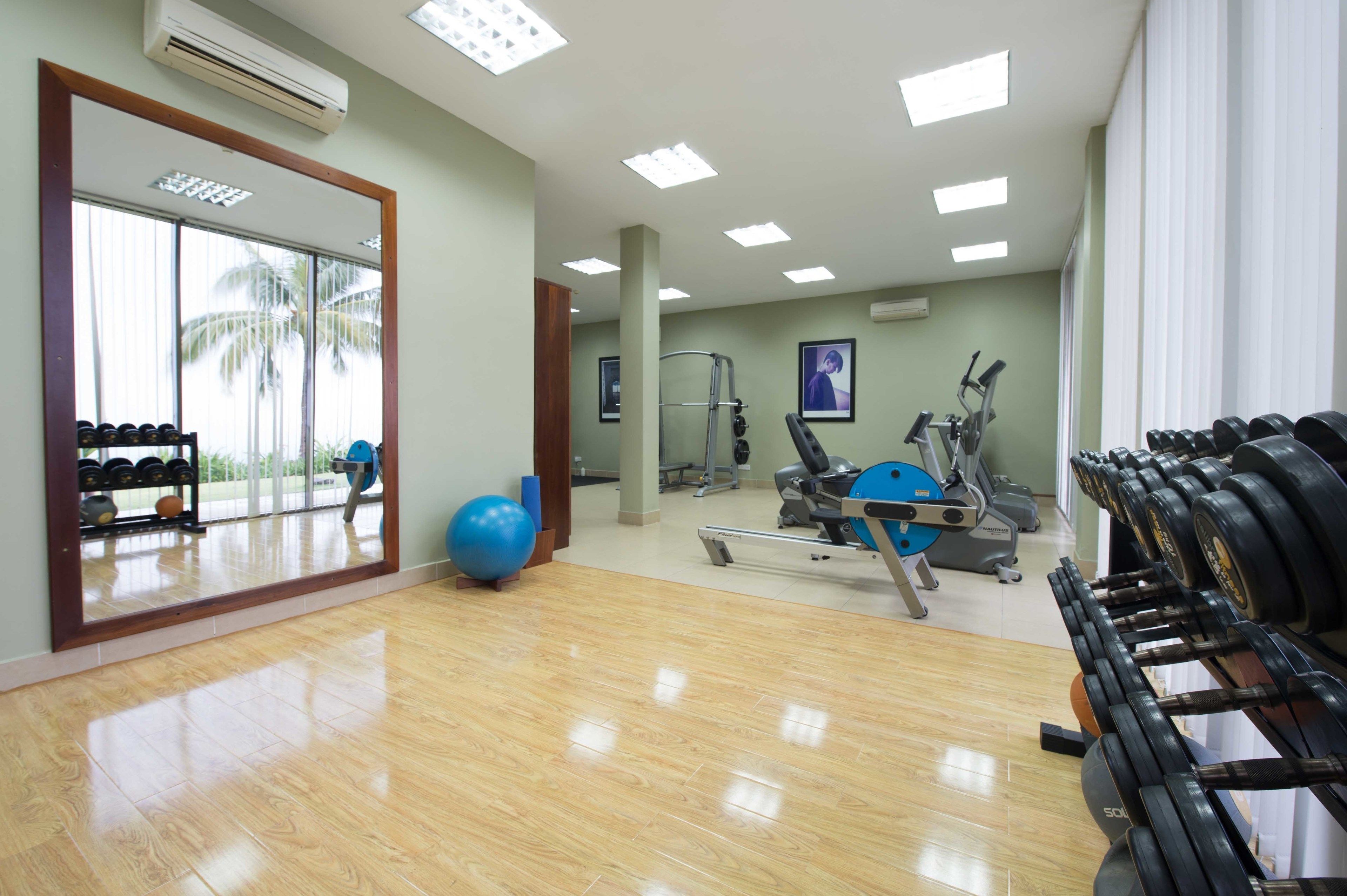 fitness facility