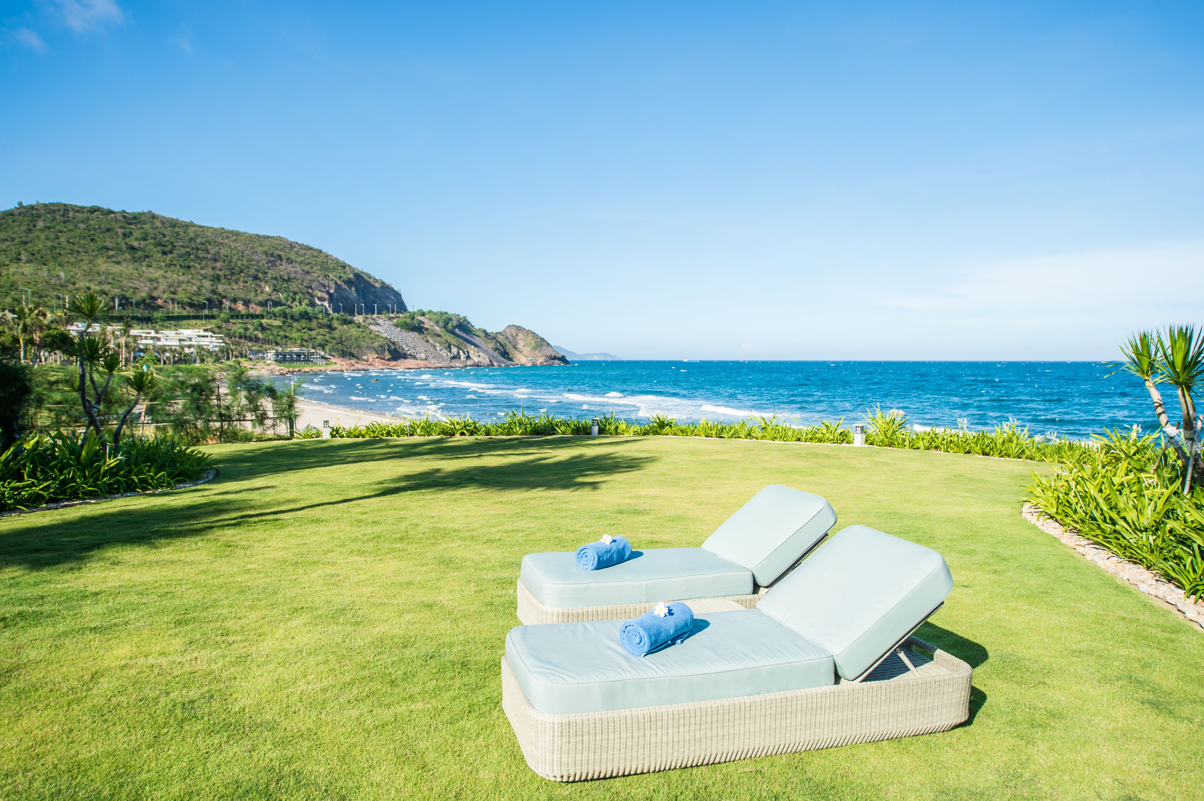 Villa, Beachfront | View from room