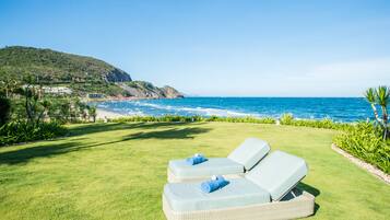 Villa, Beachfront | View from room