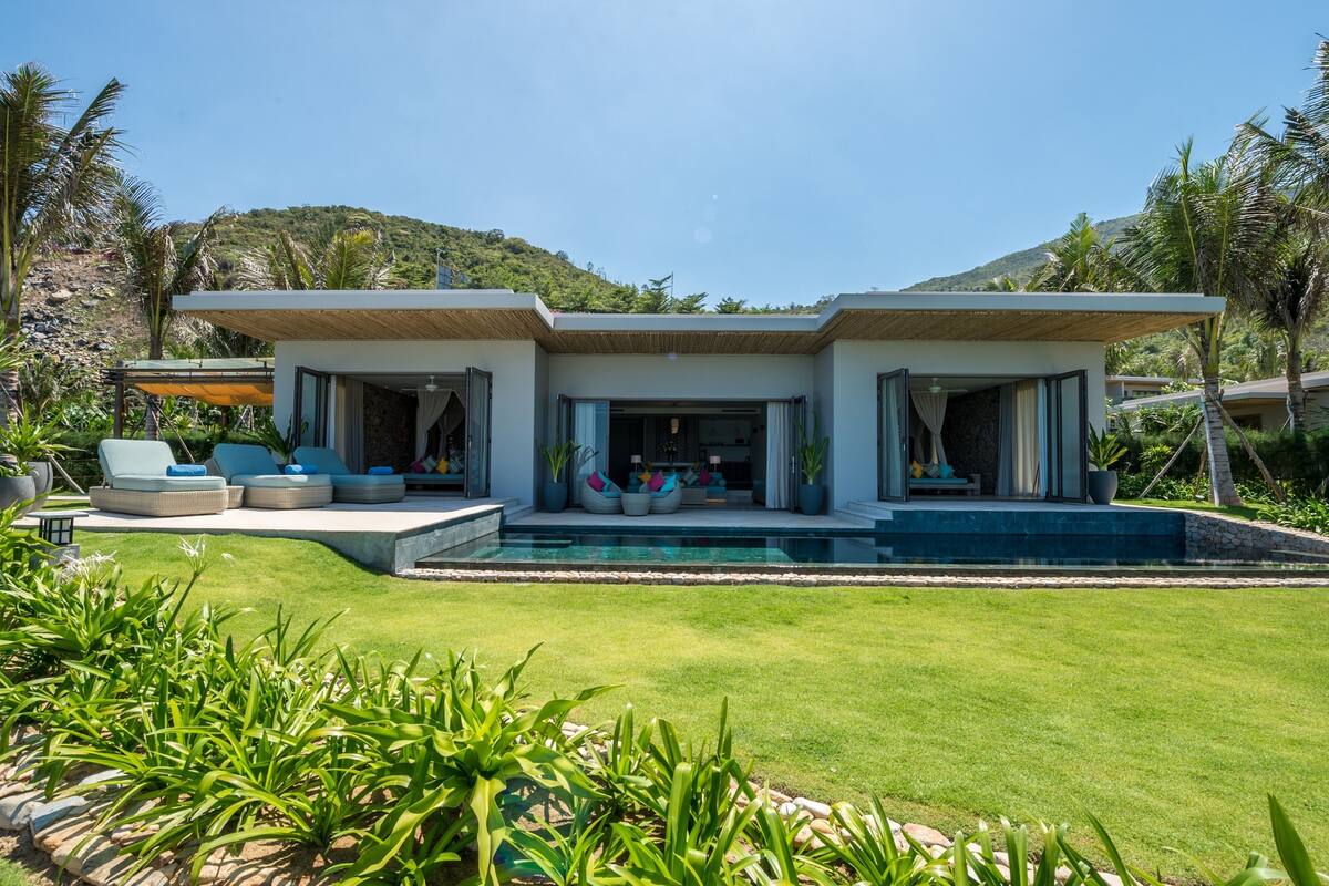 Ocean View Two-Bedroom Villa | View from room